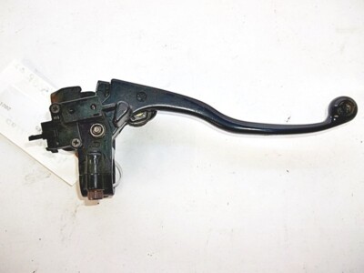 KAWASAKI ZX6 LEFT CLUTCH LEVER & PERCH HOLDER 46076-1165 ZX-6 ZX 6