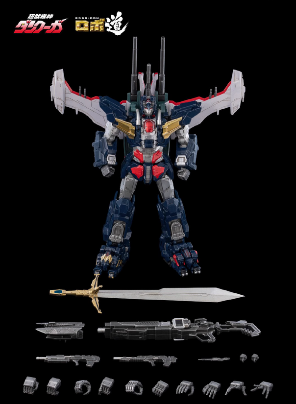 Threezero Robo-Dou Super Beast Machine God Dancouga Kelvin Threezero Robo-Dou Super Beast Machine God Dancouga Kelvin