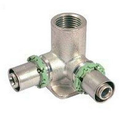 Comap S7471DGV - 2er Pack - Sudo Pressfell Pressfitting 16x2-1/2''-16x2