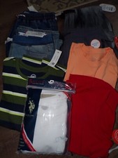 Boys Size 14/16 Awesome Lot of Summer Tees  Shorts-New with Tags 