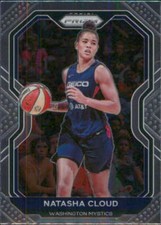 2021 Panini Prizm WNBA #32 Natasha Cloud Washington Mystics