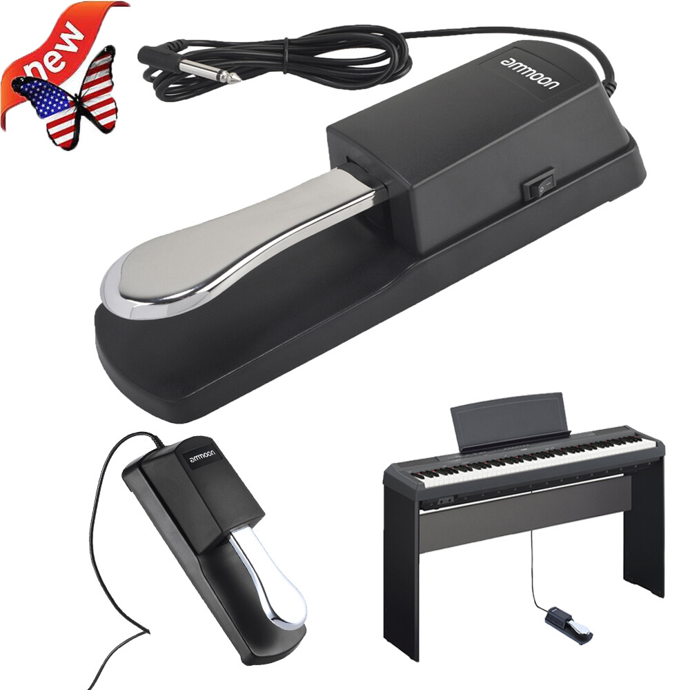 Damper Sustain Pedal Foot Switch for Yamaha Casio Electronic