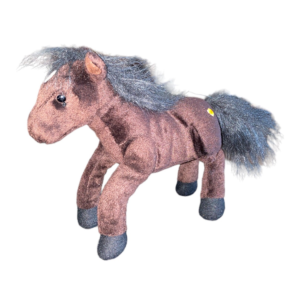 Saddle Club Belle Brown Horse Pony Plush Stuffed Toy Animal