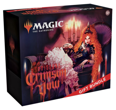 Magic The Gathering Innistrad Crimson Vow Bundle Gift Edition ENG |  MTG Sealed