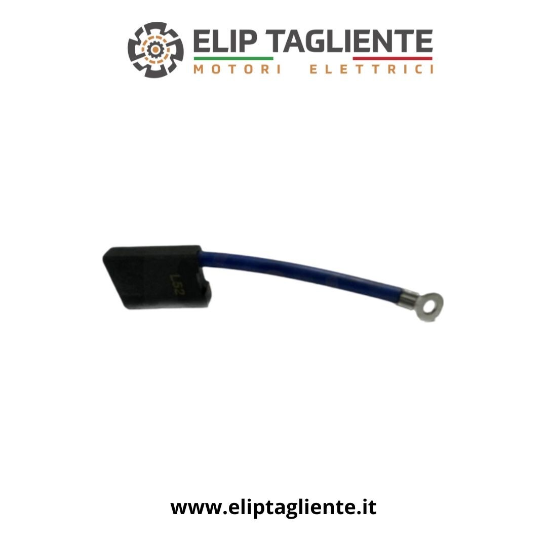 SPAZZOLA CARBONCINO 7x14x19 48V 80V PER MOTORI ELETTRICI DC - Foto 7