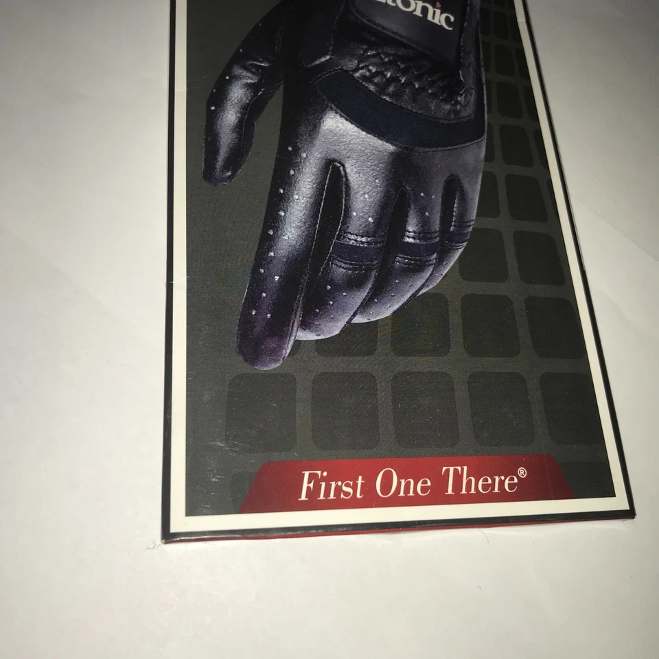 Guante de golf deportivo Left Cadet para hombre Etonic Stabalizer Fit [S, L, XL, 2XL] negro 1 quilate Foto 4 de 4