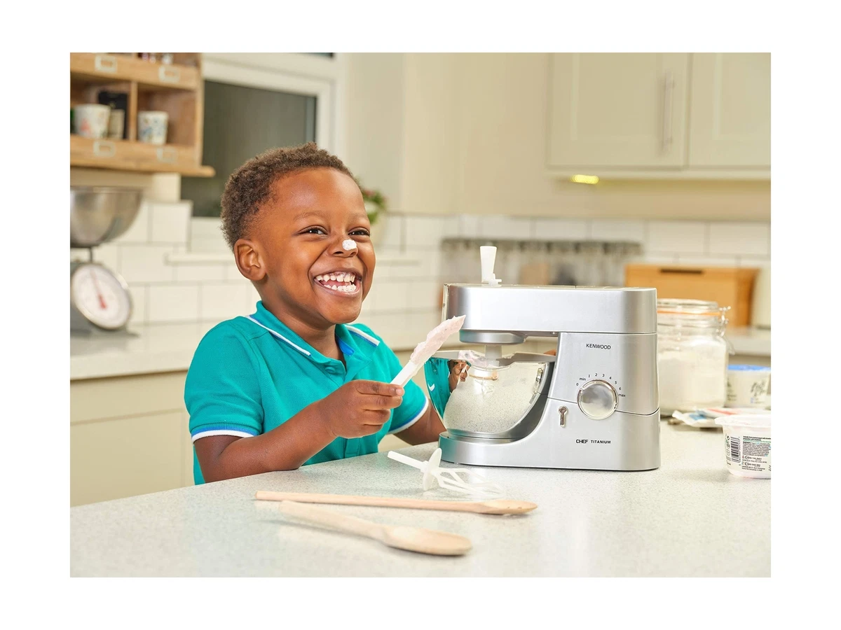 Casdon Kenwood Mixer Toy Food Mixer for Children Aged 3