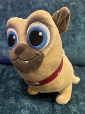 Authentic Disney Store Puppy Dog Pals Rolly Medium Plush 12 Stuffed Animal Toy