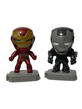 McDonalds Happy Meal 2019 Avengers End Game War Machine Iron Man Toy Figures