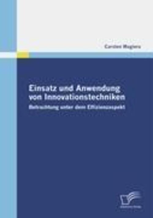 Thumbnail - Einsatz Und Anwendung Von Innovationstechniken | Carsten Magiera |