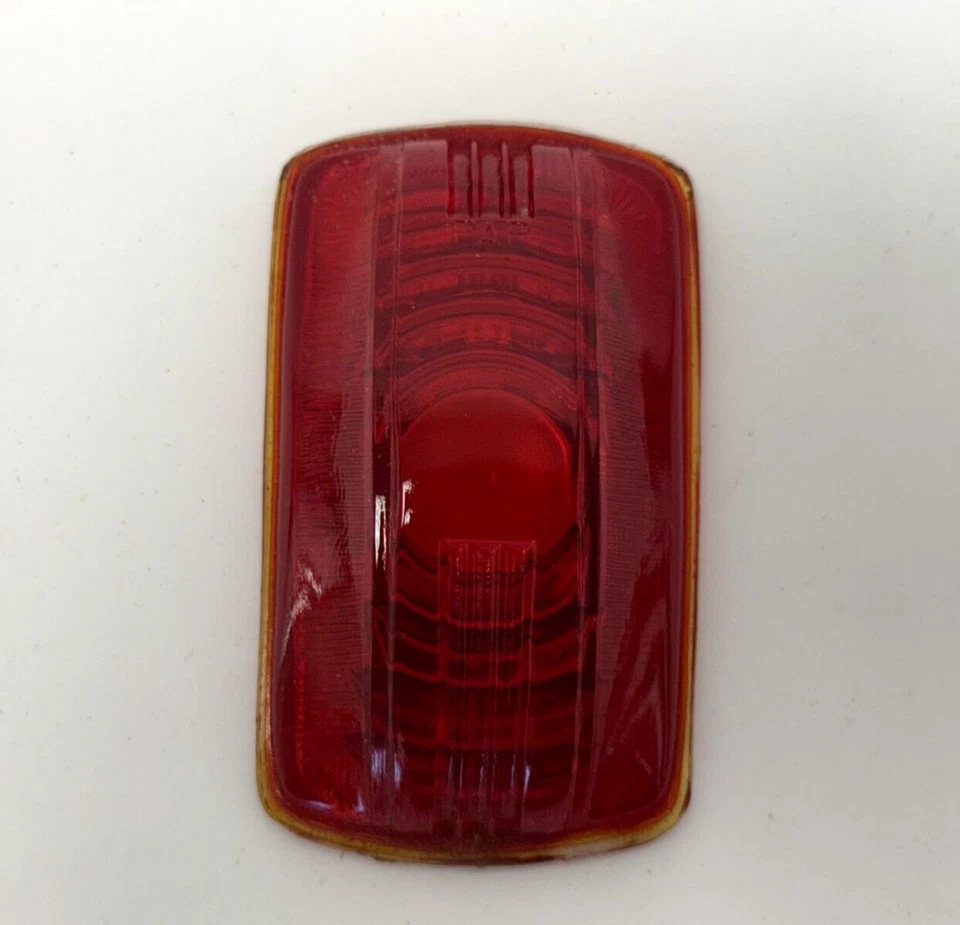 For 1940 Plymouth P9 Roadking P10 Deluxe Stop & Tail Light Lamp Lens 117. - Изображение 4 из 4