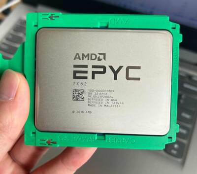 unlocked) AMD EPYC 7K62 2.60GHz 48Core 96 Threads 192MB 240W CPU