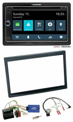 Autoradios mit Touchscreen C3 von Citroën