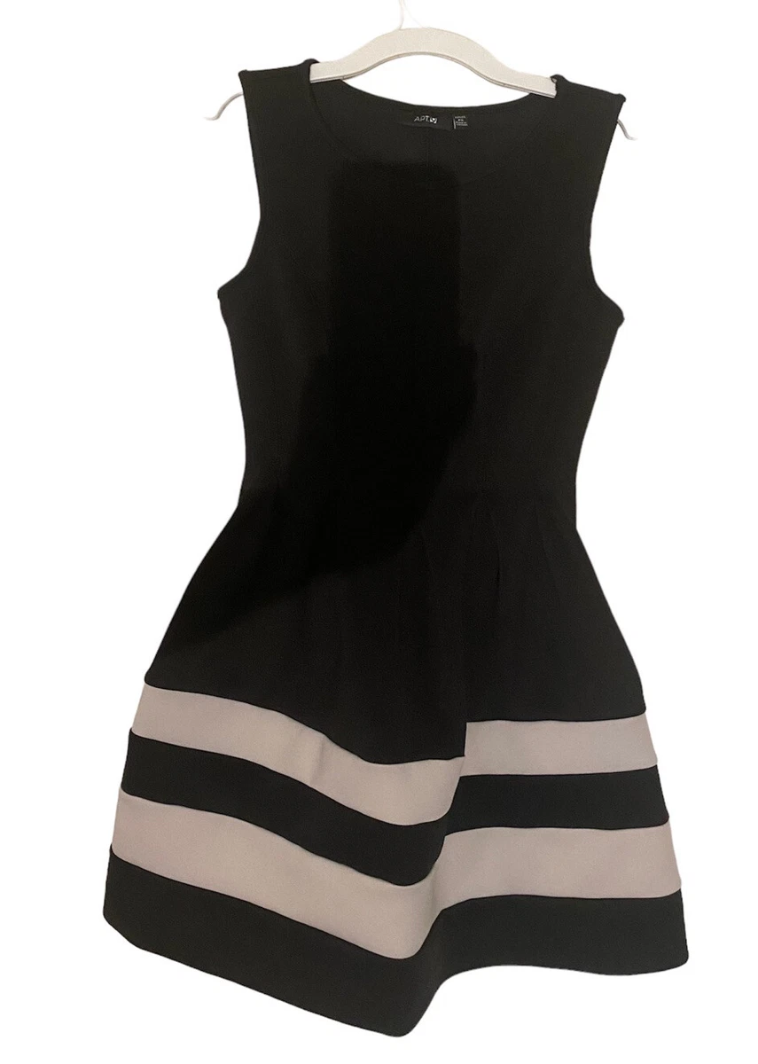 Apt 9 fit and flare best sale dress