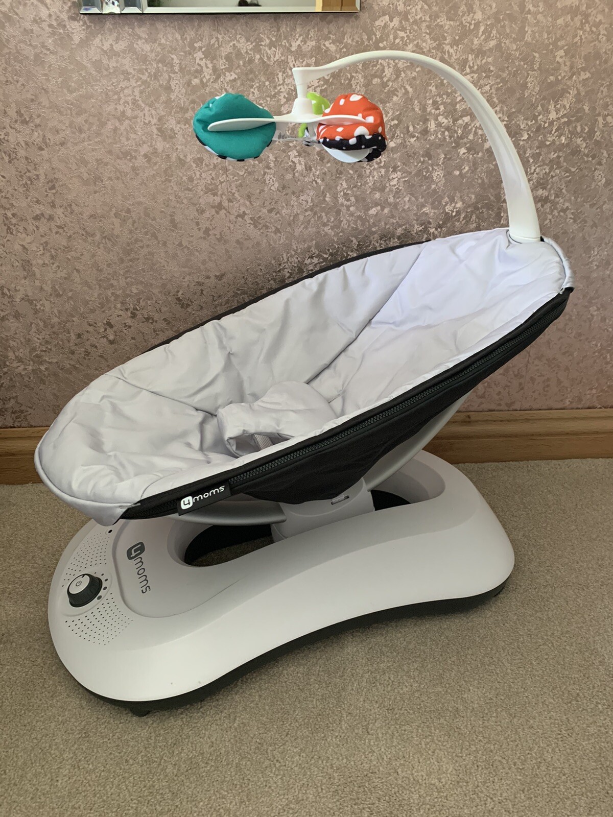 4moms rockaroo classic grey