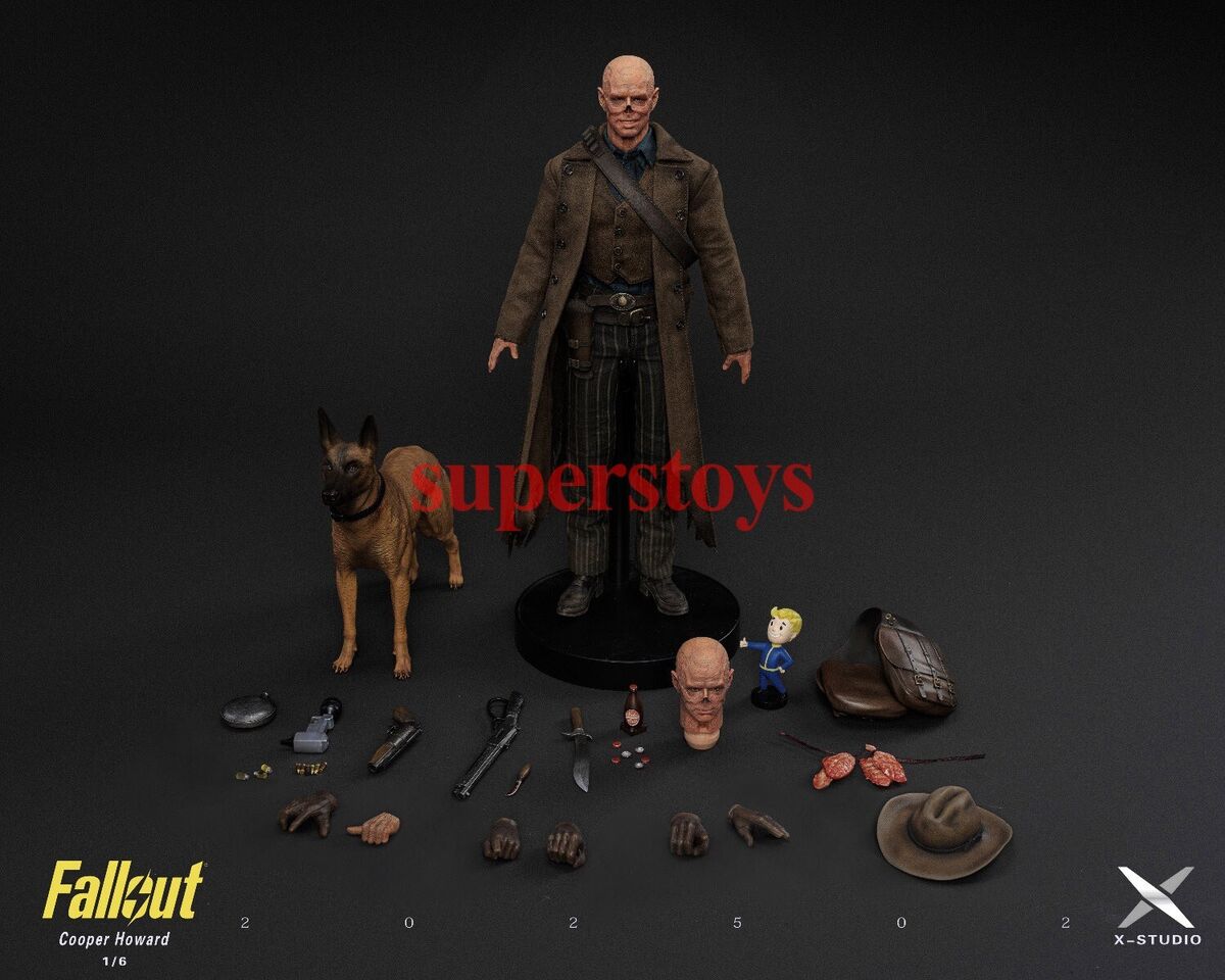 X- STUDIO X-S004 1/6 The Ghouls Cooper Howard Collectible Male