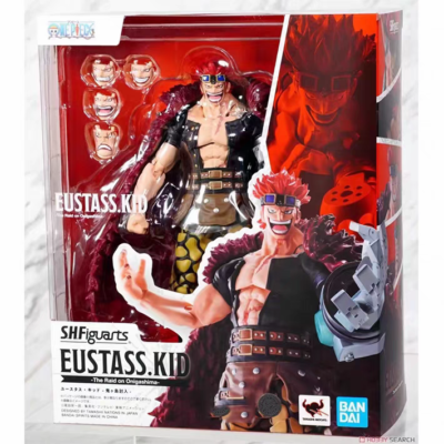 SHF One Piece superstar Eustass Kid Action Figure Model In Stock