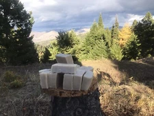 Goat Milk Soap With Essential Oil” 2 Lb Loaf “7Bars” MADE TO ORDER DM BF PURCH.