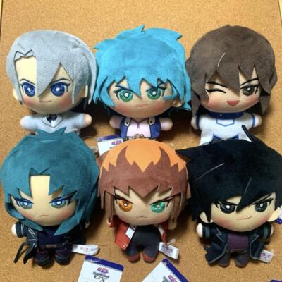 Yu-Gi-Oh ! GX SET 6 Mini Plush doll Mascot 5cm Minikore SK Japan