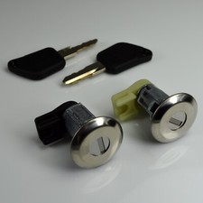 *2x Schlie&szlig;zylinder T&uuml;rschloss T&uuml;r L/R f&uuml;r Peugeot 106 205 405