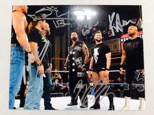 Shawn Michaels Finn Balor Karl Anderson +2 Signed 8x10 Wrestling WWE WWF RAW