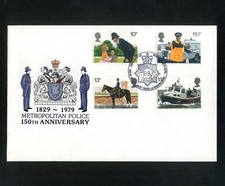 1979 COTSWOLD FDC  26th Sept  Police  New Scotland Yard London SW1 SHS S+6y++++X