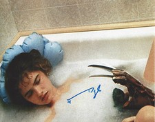 JIM DOYLE SIGNED NIGHTMARE ON ELM STREET BATHTUB FREDDY KRUEGER 8x10 PHOTO COA 