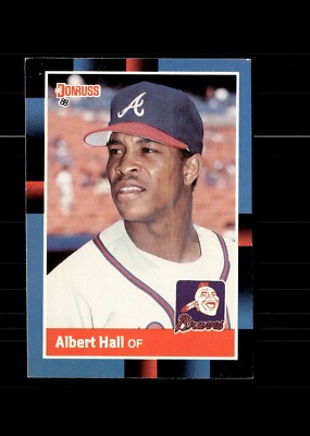 1988 Donruss - Albert Hall #290