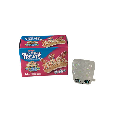 NEW Shopkins Real Littles Super Mystery Glitter Box Kris P Sprinkles