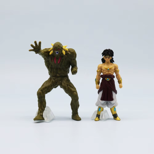 LOT 8 figurines BROLY dessin animé manga Dragon Ball DBZ SUPER PRIX ! - Imagen 5 de 8
