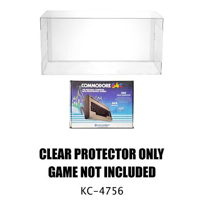 Protector For Commodore 64 Console (1982)