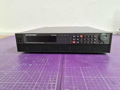 B&K PRECISION PVS10005 Programmable Single-Output DC Power Supply UR