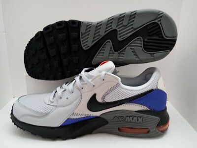 NIKE Air Max Excee Pure Platinum Black Iron Grey Men\'s Size 8.5 Sneakers NIKE Air Max Excee MEN main image 3