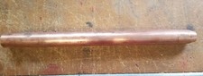 110 Copper Rod, 1 3/8" 1.375" Dia. x 15.75 Inch Length, 1 Unit