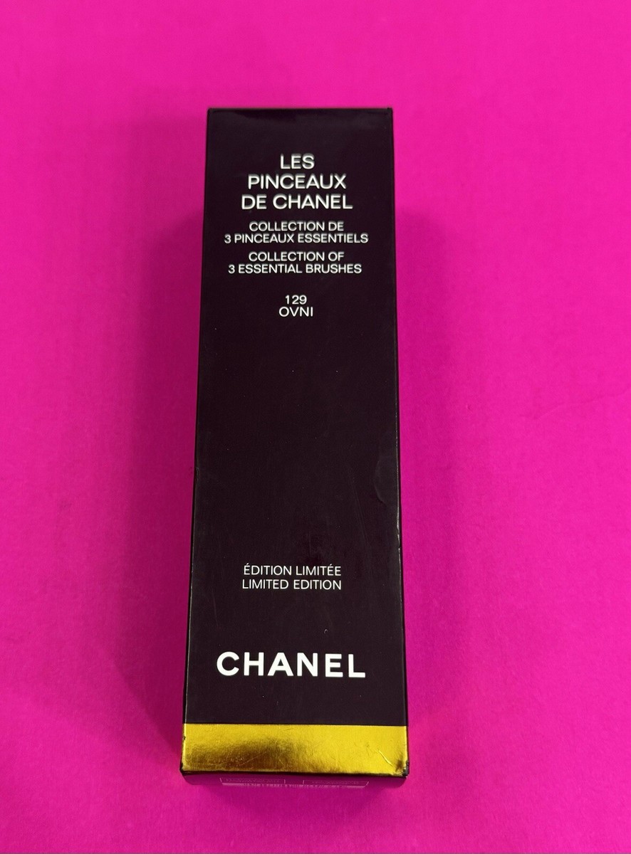 Chanel Limited Edition LES PINCEAUX Brushes Leather Case OVNI 129