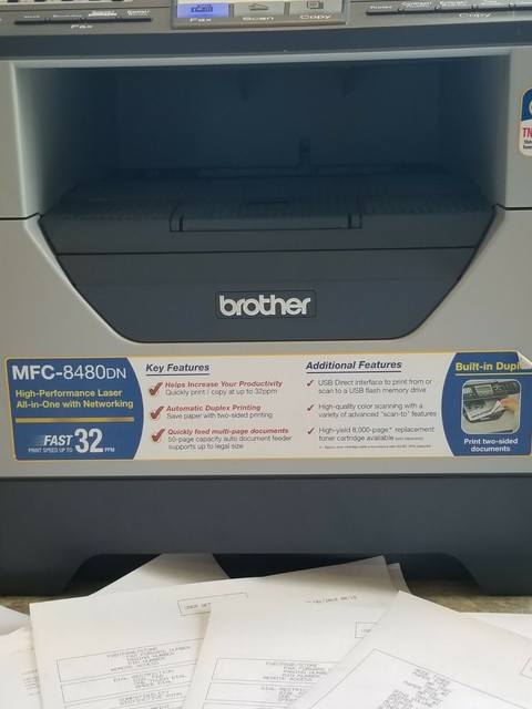 mfc 8480dn wireless setup