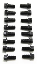 Trans-Dapt Performance 9943 HEADER BOLTS; 3/8"-16 x 3/4"; Standard Head (16 bo