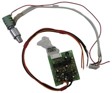 Workman BB2 CB Radio Small Type Bandit Echo Board with Dual Contol Knob