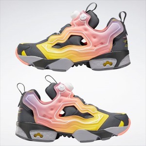 reebok pump fury yellow