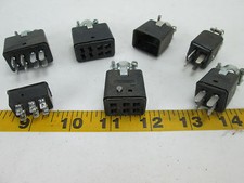 Lot of Audio Plugs Guitar Amp Speaker Sound Cord Electronics Connector SKU F T