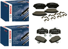 BOSCH BREMSBELÄGE VORNE + HINTEN NISSAN ALMERA TINO