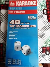 Karaoke Top Hits Cd