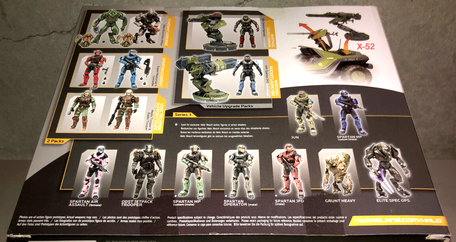 Halo Reach Spartan Heavy miniature games and rpg (XHLKTMKAR) by