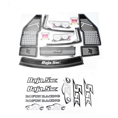 Aufkleber für 1/5 HPI RV Km Baja 5sc TRUCK RC CAR PARTS
