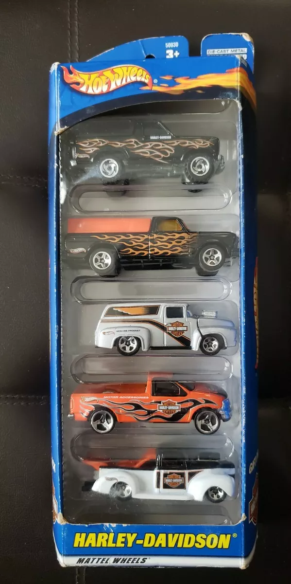 Hot wheels harley hotsell davidson gift pack