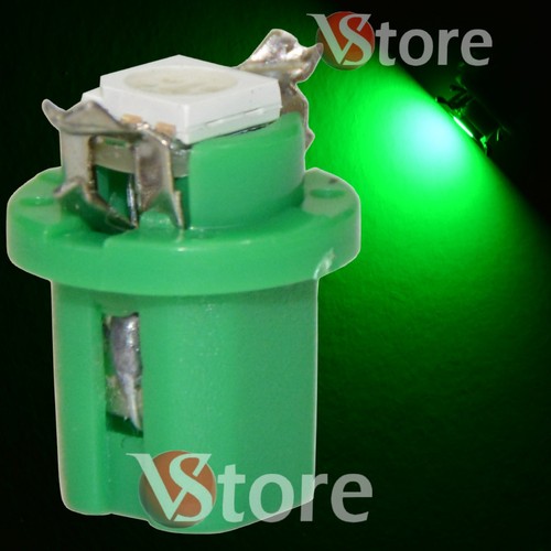 LAMPADINE DA CRUSCOTTO LED per cruscotto di alta qualità T5 B8 5D 10 pz