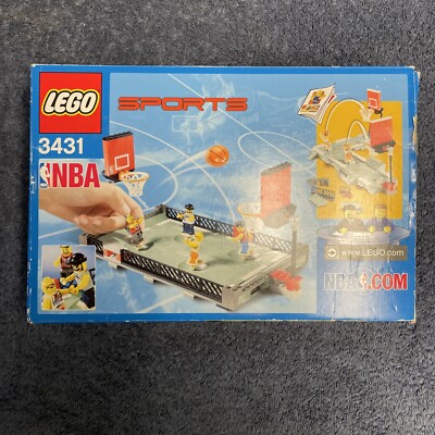 LEGO Sports Basketball 3431 Street Ball 2 Vs. 2 Open Box Sealed