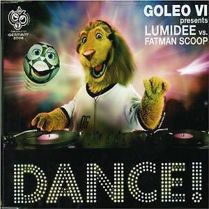 LUMIDEE VS FATMAN SCOOP - DANCE  CD