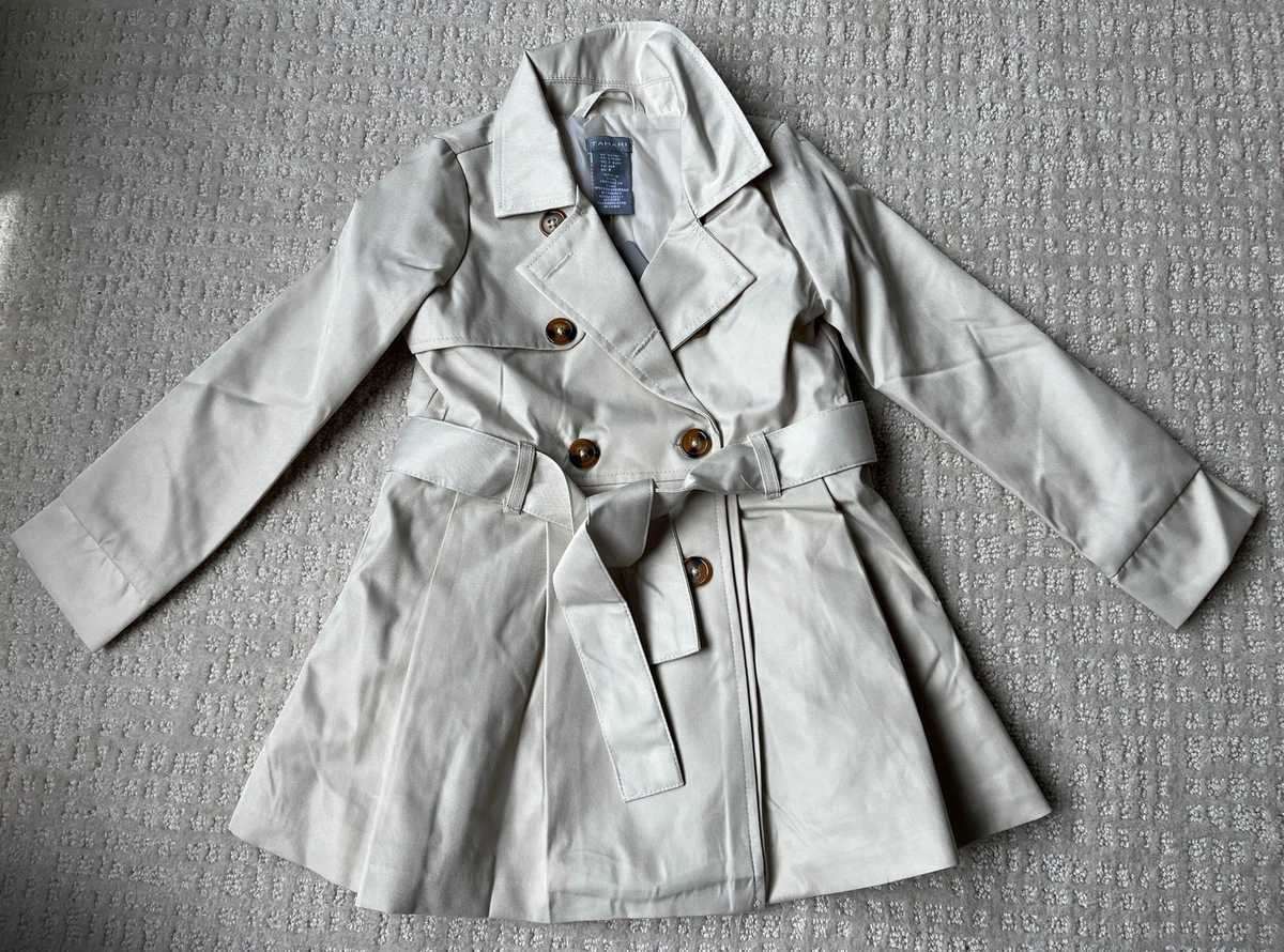 Tahari girls hotsell coat