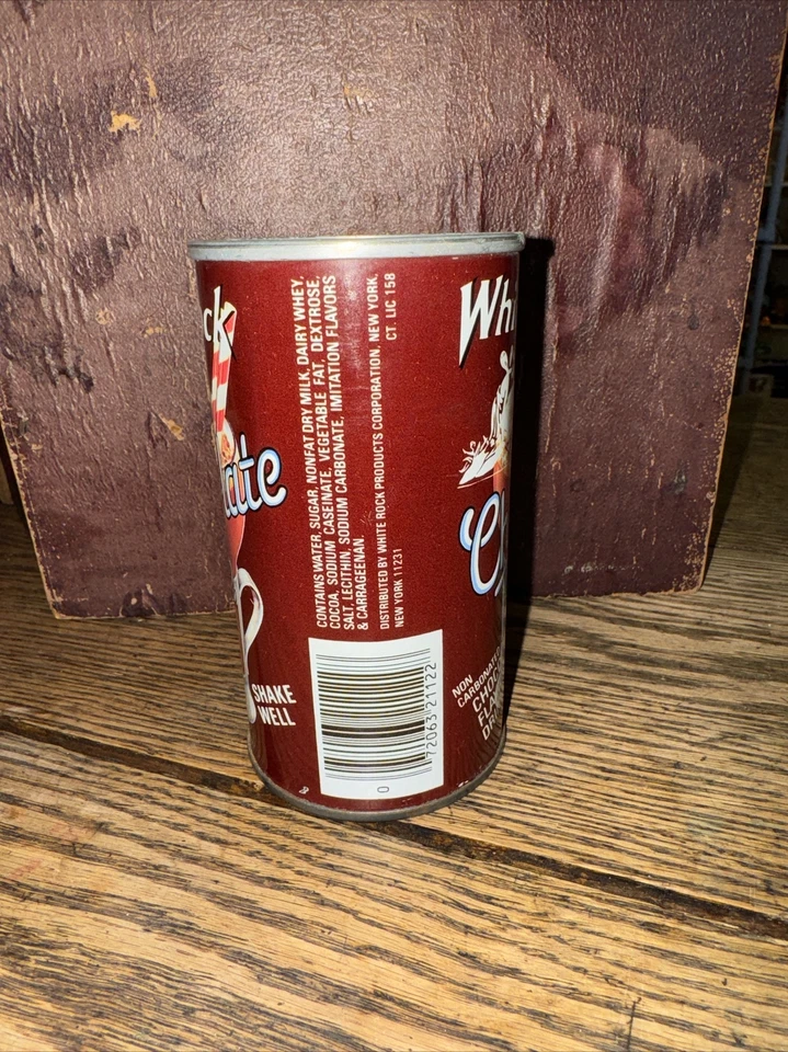 BLANCO ROCK CHOCOLATE TIME TIRE LENGÜETA ACERO COSTURA ANCHA LATA Foto 4 de 4